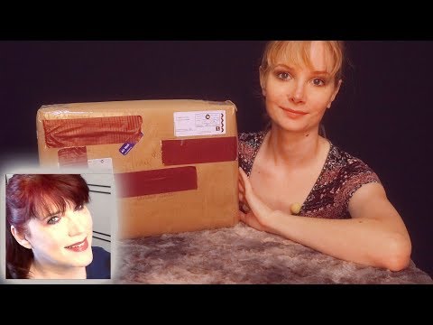 ASMR Collaboration with Lady Green Eyes ASMR ~ Unboxing Gifts
