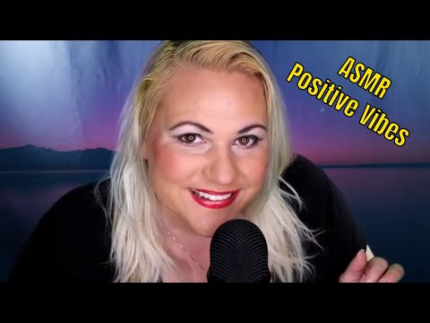 ASMR Rambling with positive vibes of love and happiness - Name reveal