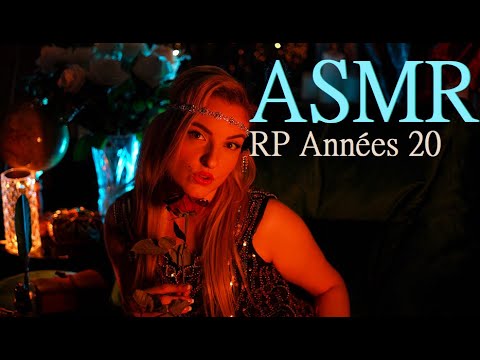 ASMR - RolePlay Années 20 *Soft Spoken*