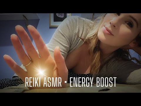 ✨️ Reiki Body Treatment 🔋 BIG Energy Boost •ASMR 🌠 Chakra Balancing ⭐️Light Language