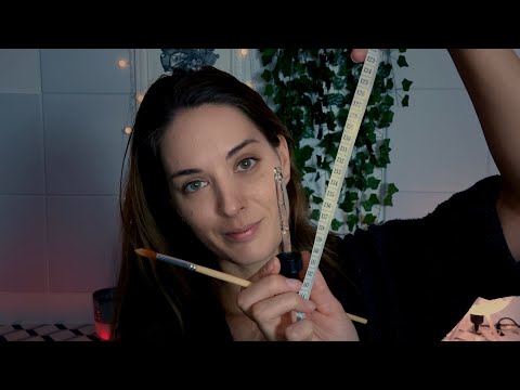ASMR | Doing Stuff To Your Face | Let's Make You Feel Cozy | Tingles Guaranteed (Soft Spoken)