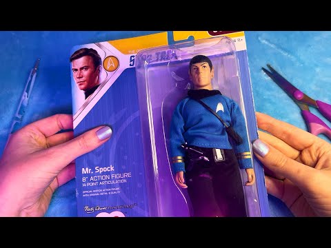 ASMR Star Trek Spock Figure Unboxing (Whispered)