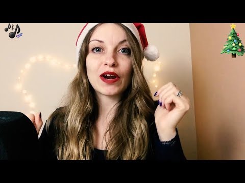 Intense WHISPERING 🎅🏼 Show and tell NATALIZIO e AUGURI🎄ASMR ITA