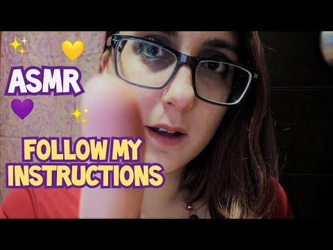 ASMR Follow My Instructions (Twisted Reiki) Negative Energy Removal
