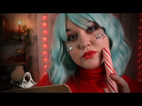 ASMR Naughty or Nice? 👀 Santa's Elf Asks You Strange and Personal Questions