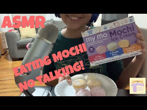 ASMR Mochi | Extreme Mouth Sounds  | 🤫No talking