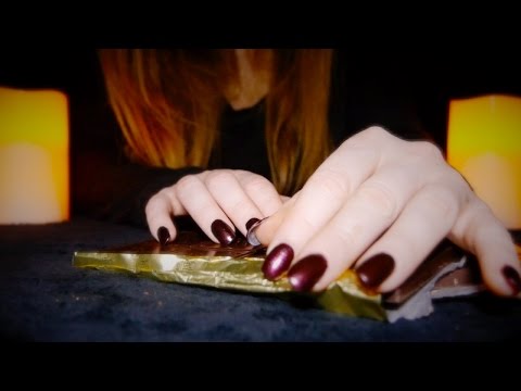 ASMR Chocolate Tapping Is A ✨Trigger✨| Crinkles, Card & Foil