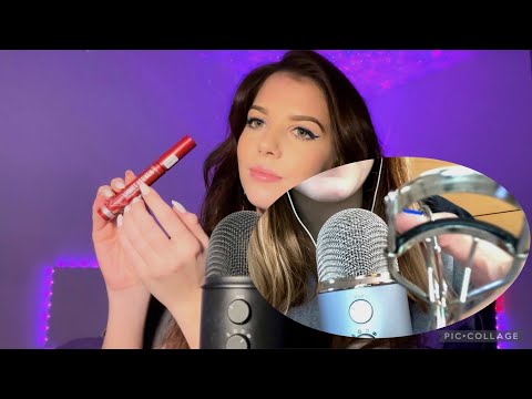 ASMR | Doing your makeup with @SizzleAsmr 💕🌸