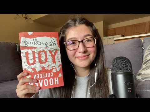 ASMR Reading Regretting You by Colleen Hoover