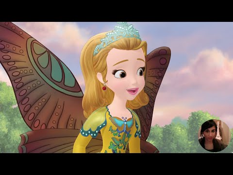 Sofia The First Episode Full Season Princess Butterfly Disney Cartoon Series Television  (Review)