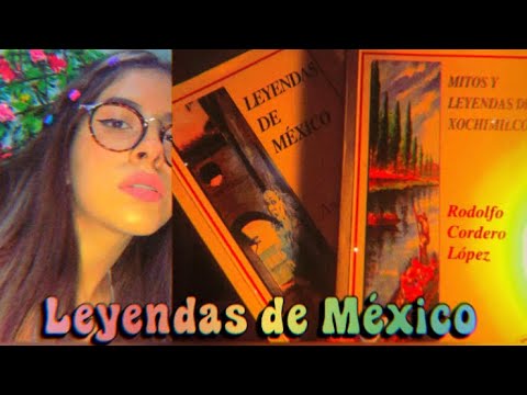 ASMR | Te susurro leyendas mexicanas al oído | Lectura relajante | Andrea ASMR 🦋