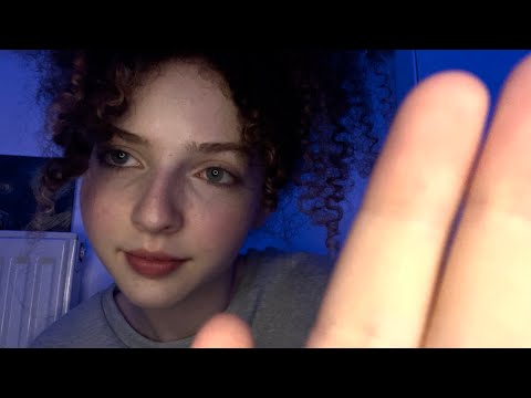 ASMR | UP-CLOSE LOFI (whispering, camera tapping, personal attention ect)