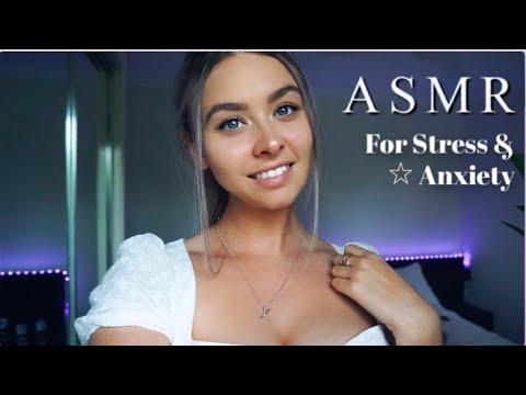 ASMR Relax With Me | Guided Meditation For Stress & Anxiety ❤️