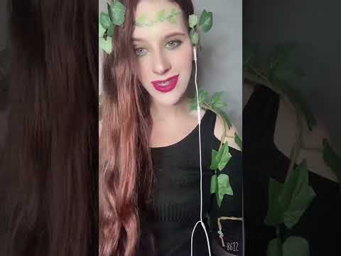 Asmr Poison Ivy Heals you and Turns you Hybrid, mouth sounds, paper sounds, relaxing