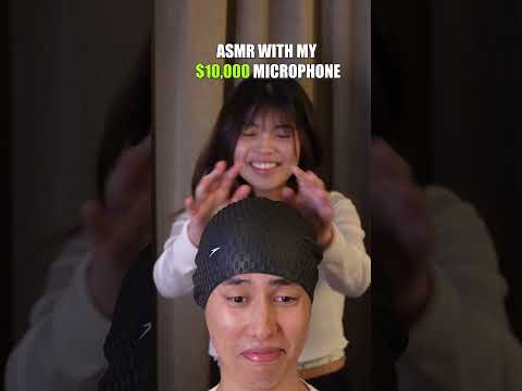 ASMR with my $10,000 MICROPHONE