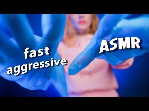 ASMR Fast Aggressive Very Chaotic Triggers Switch off Your Mind Random ASMR