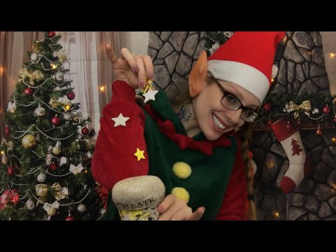 ASMR | How Do Santa's Elves Make Candy?