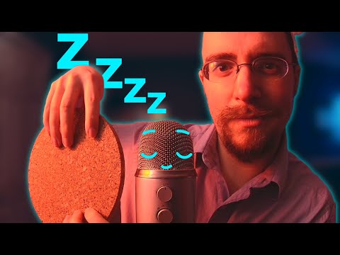 ASMR 💤 Tapping cork to send you to sleep 😴 - Layered & Looped