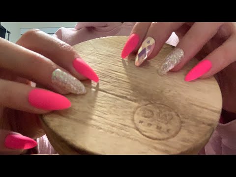 ASMR Fast Tapping & Scratching Assortment | Lo-fi | With Natural and Fake Nails | No Talking
