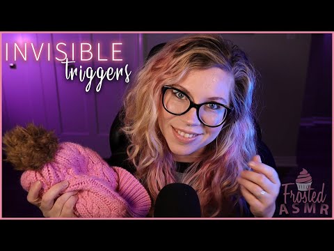 ASMR | Pulling Invisible Triggers From My Magic Hat