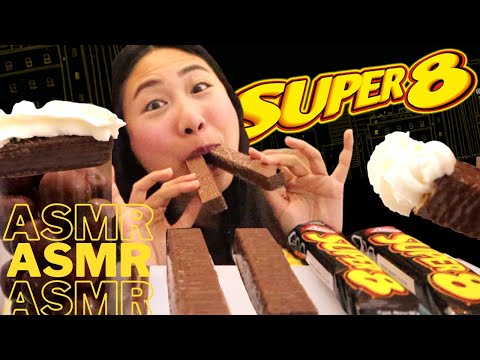 *Real ASMR SUPER 8 CHOCOLATE PARTY 🍫  Sleep & Tingles