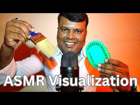 ASMR Visualization (Hand Movements, Mouth Sounds, Personal Attention & Triggers)