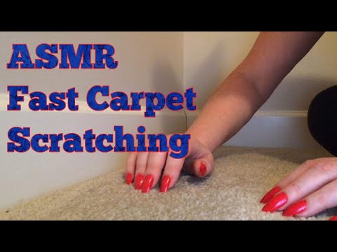 ASMR Fast Carpet Scratching