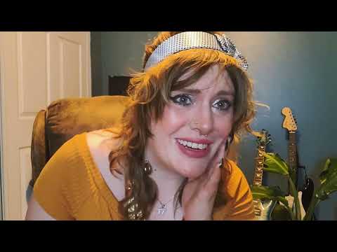 House Party Hipster Hannah ASMR (she denies being a hipster) whispered role-playing