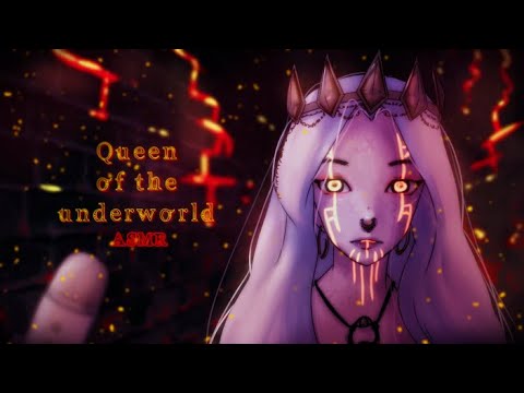 ASMR Queen Of The Underworld Tries To Understand Love Roleplay (gender neutral) [NO DEATH]