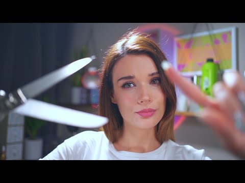 ASMR The Most Realistic Hair Cut of Your Life™ (Scalp Check & Shampoo Massage) - Roleplay For Sleep