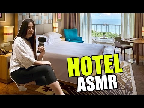 ASMR IN HOTEL | ASMR ที่โรงแรม