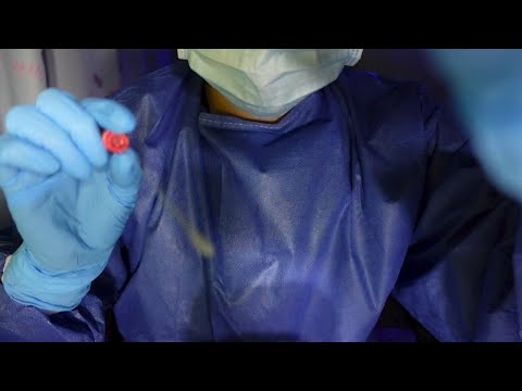 ASMR | Professional performs Covid-19 Swab Test on you 👩🏻‍⚕️