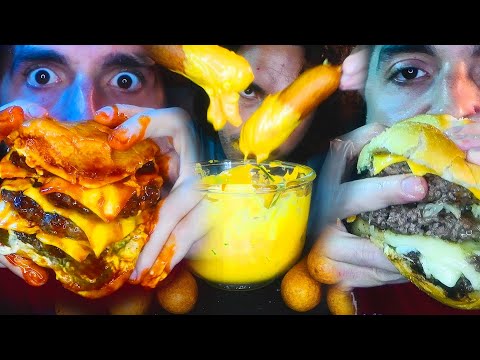 1 HOUR MOST POPULAR ASMR MUKBANGS * NO TALKING *