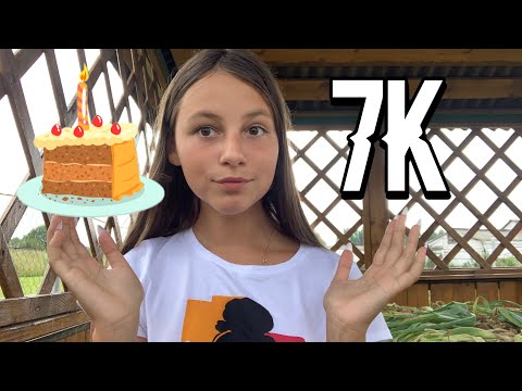 🎉❤️||АСМР ДОЛГИЙ ТАППИНГ В ЧЕСТЬ 7k||❤️🎉