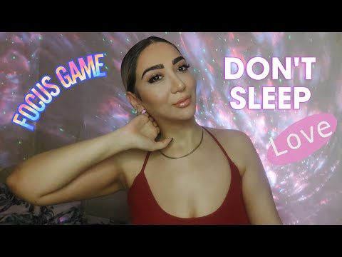 ASMR ● Chaotic Focus Game ( You Don't Have To Sleep )