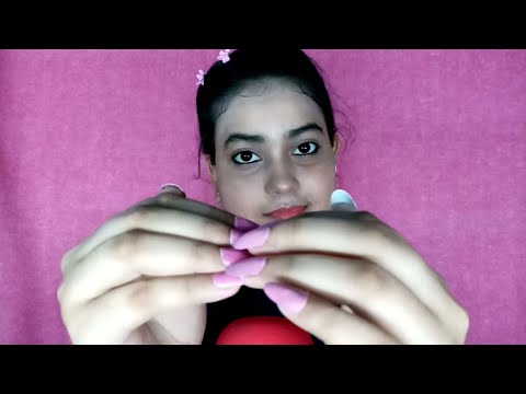 ASMR Fast & Aggressively Long Nails Tapping
