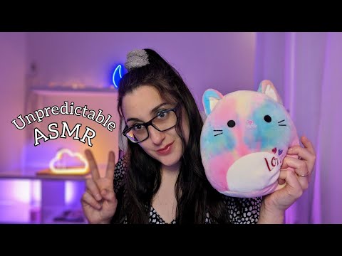 Fast ASMR Stuttering and Unpredictable Triggers for Tingles