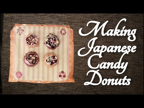 ASMR Making Unique Japanese Donuts