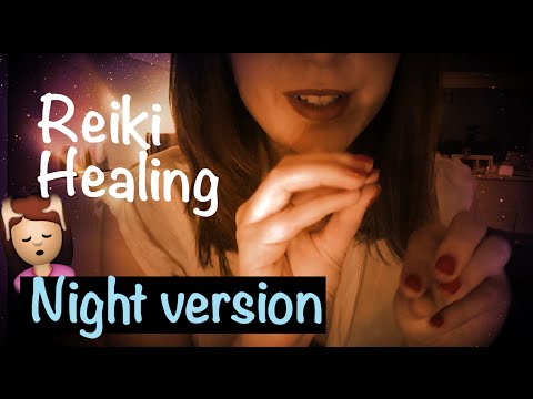 [Night Version🌙] Reiki Energy Healing Roleplay *ASMR* 💆🏽