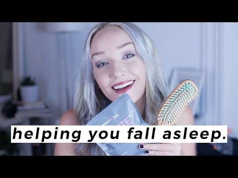 Sleep Clinic ASMR | (Whispers, Head Massage, Bed Time Stories)