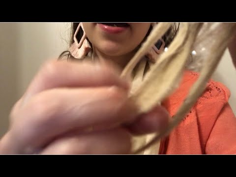 ASMR washing your hair / scalp massage ft. Real hair shampoo and conditioning your hair