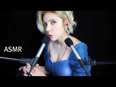 INAUDIBLE ASMR 20 minutes Lovely Talk. Honey. Can you listen to me?