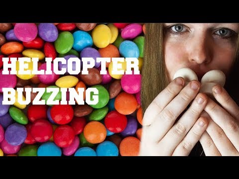 ASMR New Trigger Helicopter Buzzing? Mouth Sounds, Binaural.