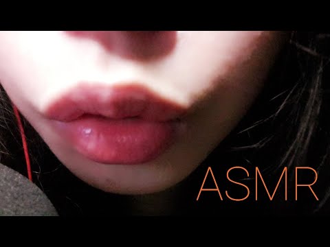 Asmr | Super Close UP Mouth sounds 👅👄 (listen with headphone for better effect)