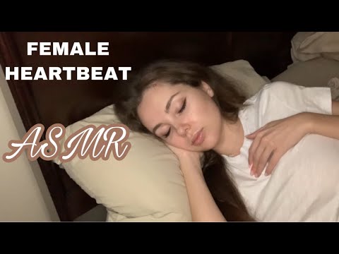 ASMR | HEARTBEAT | GIRLFRIEND | FEMALE HEARTBEAT 💓