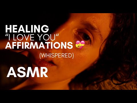 ASMR | Comforting "I LOVE YOU" Repeatedly WHISPERED in Your Ears 😊 HEALING//Soothing Energy For You💖