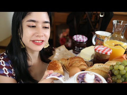 [ASMR] Making You a French Breakfast 🥐☕🇫🇷