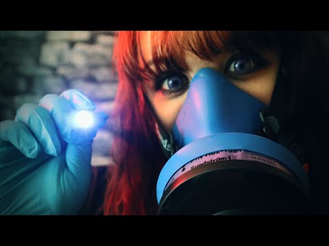 ASMR | Mad Doctor Experiments on You (Part 2) Personal Attention, Respirator, and Trippy Effects