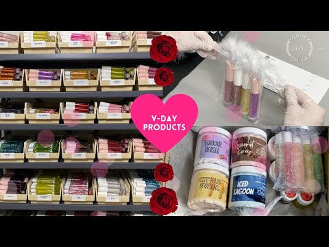 [ASMR] Packing V-Day Orders | HUGE Order (30+ Items)