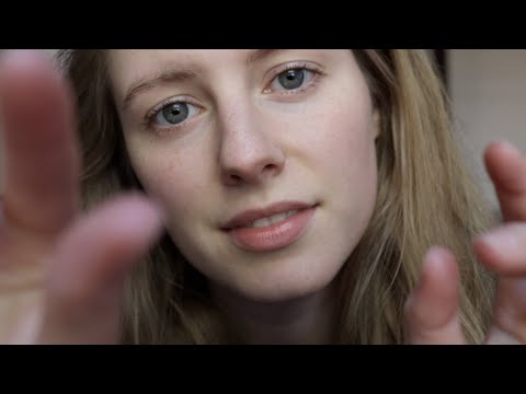 ASMR Personal Attention // soft spoken with visual triggers